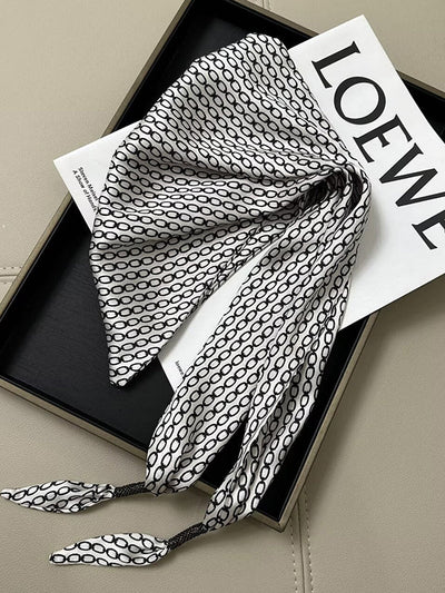 Chains Printed Scarves