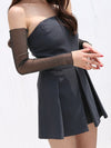 Sun Protection Mesh Solid Color Sleevelet