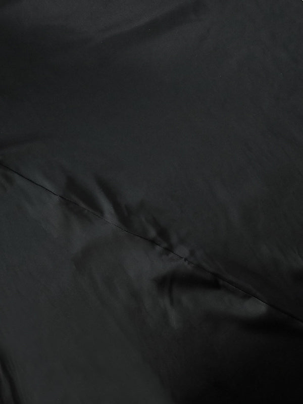 High Waisted Elasticity Solid Color Split-Joint Skirts