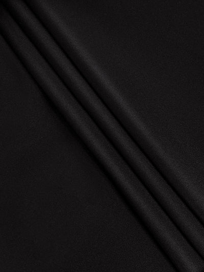 Long Sleeves Solid Color Round-Neck Midi Dresses