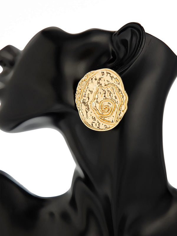 Normcore Geometric Drop Earrings