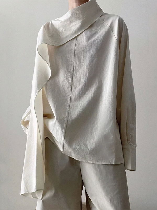 Long Sleeves Loose Solid Color Hoodies&Sweatshirt Tops