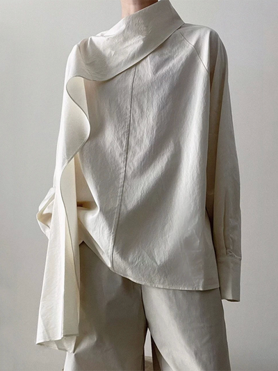 Long Sleeves Loose Solid Color Hoodies&Sweatshirt Tops