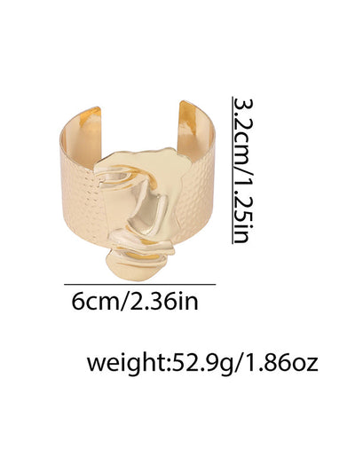 Mask Shape Bracelet Accessories Earrings Accessories Rings Accessories