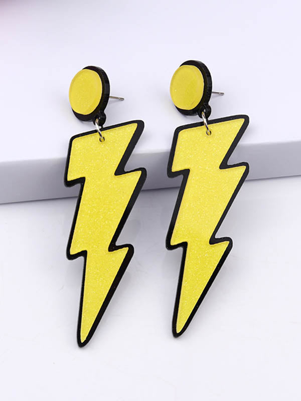 Irregularity Shape Earrings Accessories