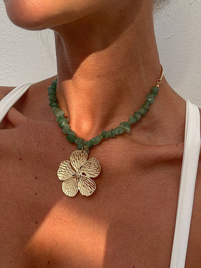 Flower Shape Necklaces Accessories