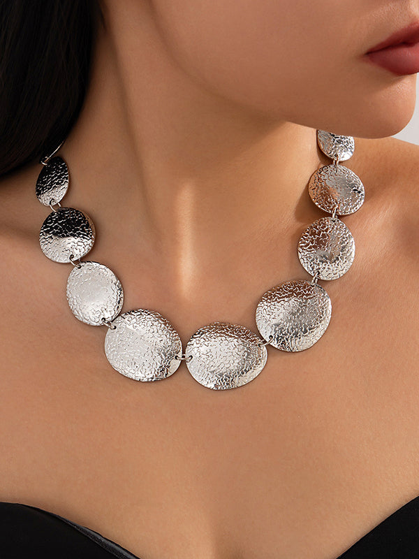 Geometric Tasseled Drop Earrings Necklaces Accessories