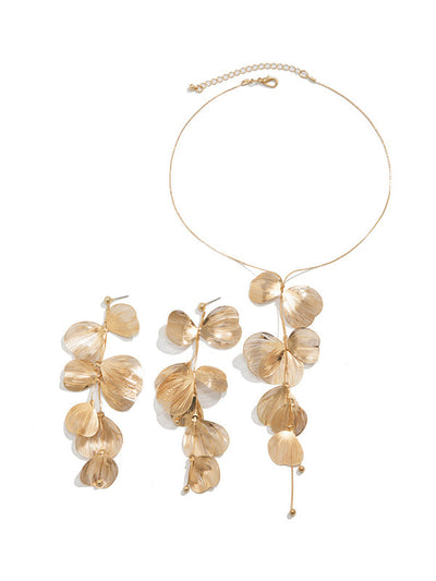 Flower Shape Necklaces Accessories