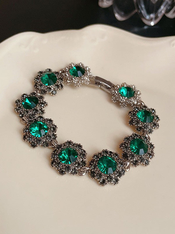 Geometric Rhine Stones Bracelet Accessories