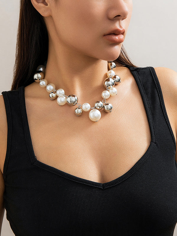 Geometric Necklaces Accessories