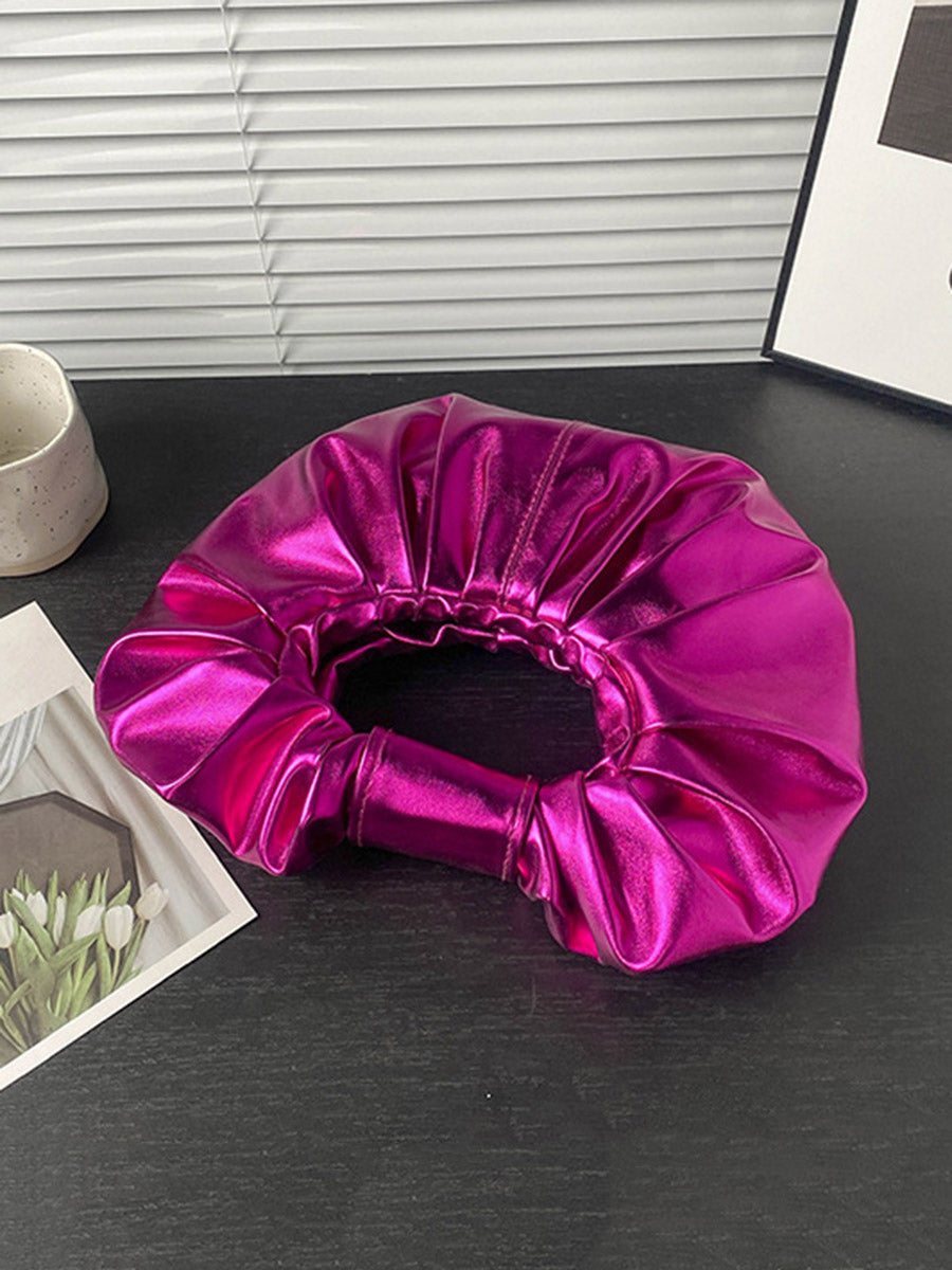 Geometric Pleated Evening Bags & Clutches