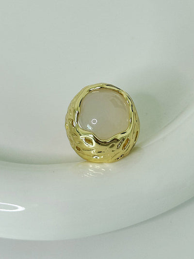 Geometric Shiny Rings Accessories