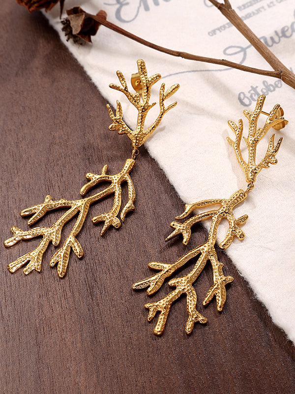 Geometric Drop Earrings