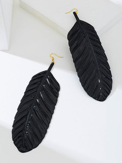 Leaves Shape Earrings Accessories