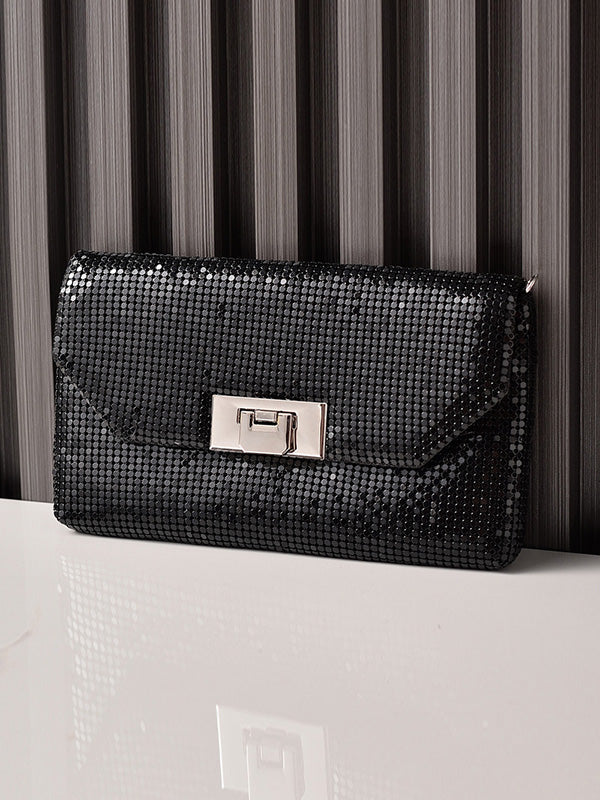 Shiny Split-Joint Bags Handbags