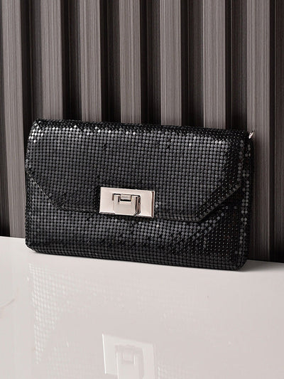 Shiny Split-Joint Bags Handbags