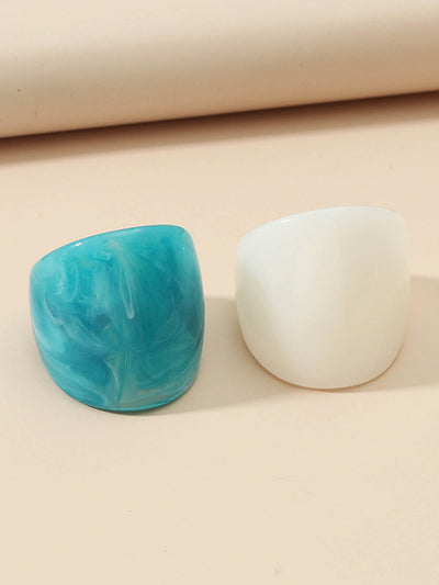 Geometric Rings Accessories
