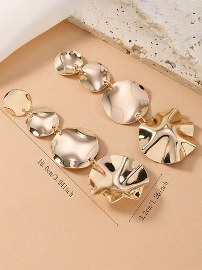 Geometric Earrings Accessories