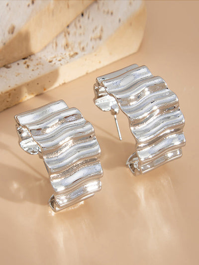 Geometric Drop Earrings