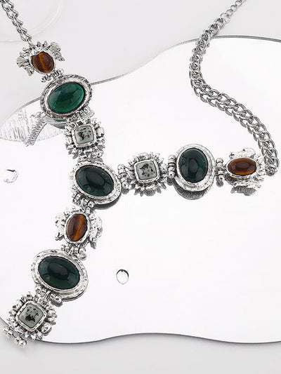 Geometric Necklaces Accessories