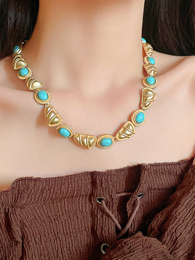 Geometric Necklaces Accessories