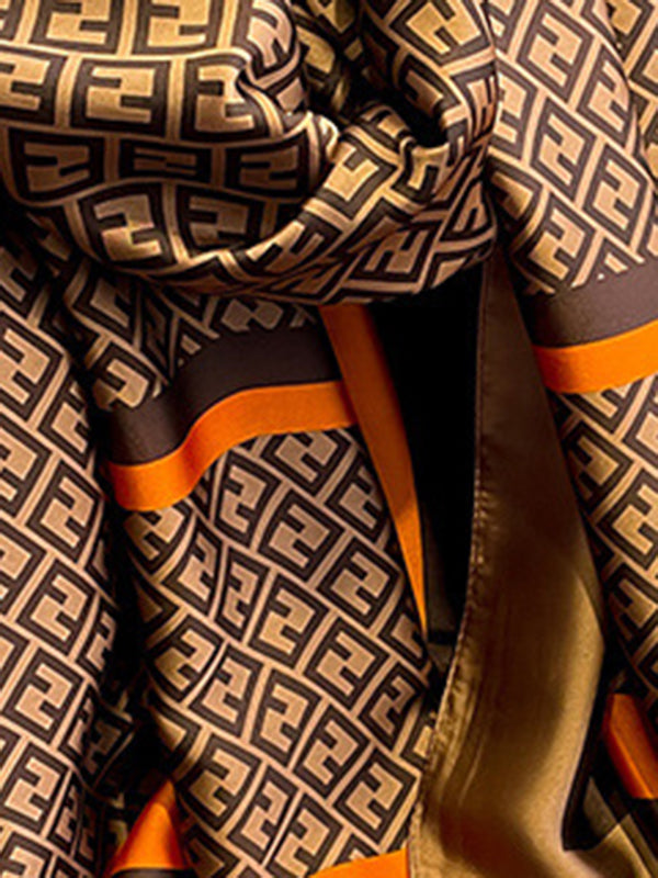 Printed Sun Protection Shawl&Scarf