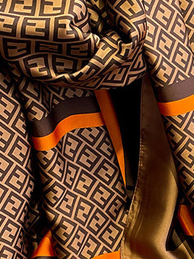 Printed Sun Protection Shawl&Scarf