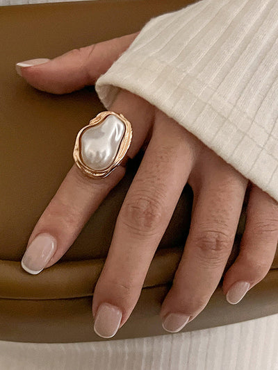 Geometric Rings Accessories