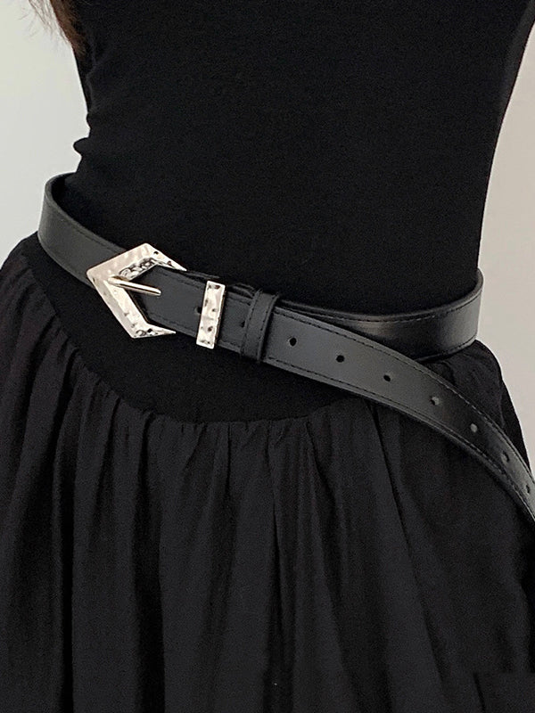 Vintage Buckle Belts