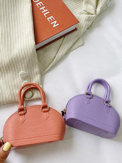 Chains Geometric Zipper Crossbody Bags Satchels