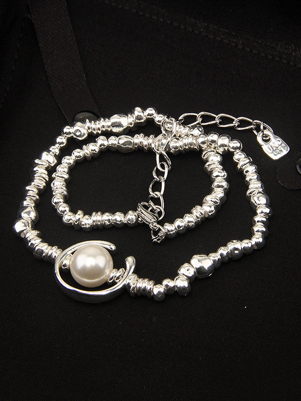 Chains Geometric Necklaces Accessories