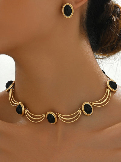 Geometric Earrings Accessories Necklaces Accessories