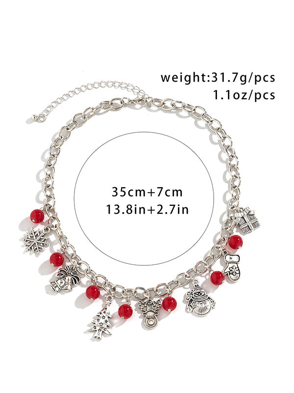 Geometric Tasseled Necklaces Accessories