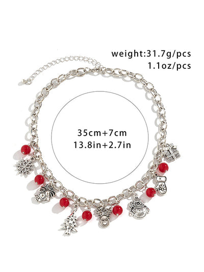 Geometric Tasseled Necklaces Accessories