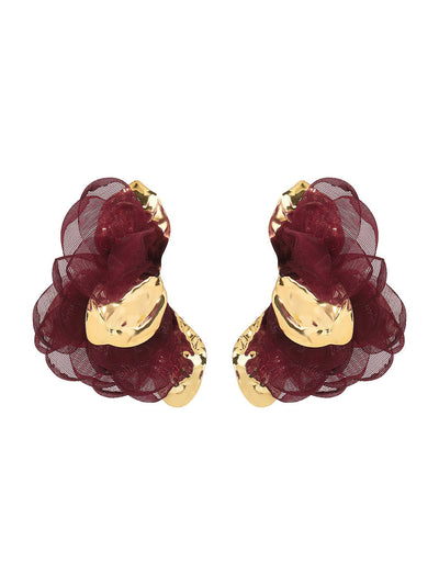 Flower Shape Earrings Accessories