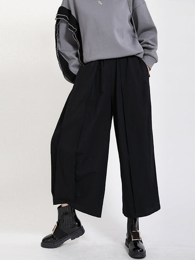Original 3 Colors Simple Casual Wide-Leg Pants
