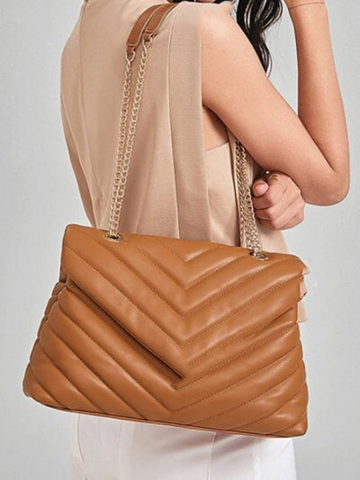 Chains Split-Joint Shoulder Bags Handbags