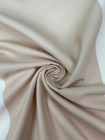 A-Line Flared Sleeves Contrast Color Pleated V-Neck Maxi Dresses