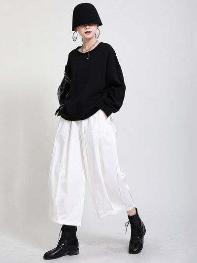 Original 3 Colors Simple Casual Wide-Leg Pants