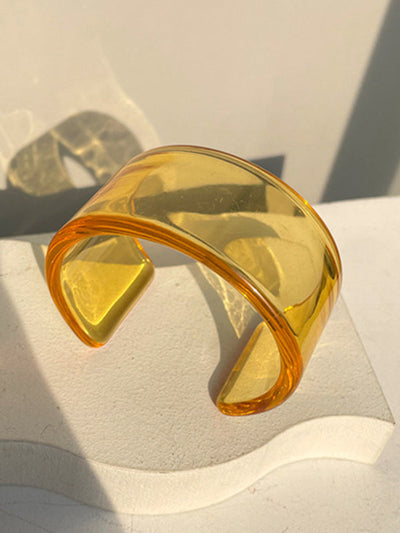 Geometric Ringent Solid Color Bracelet Accessories