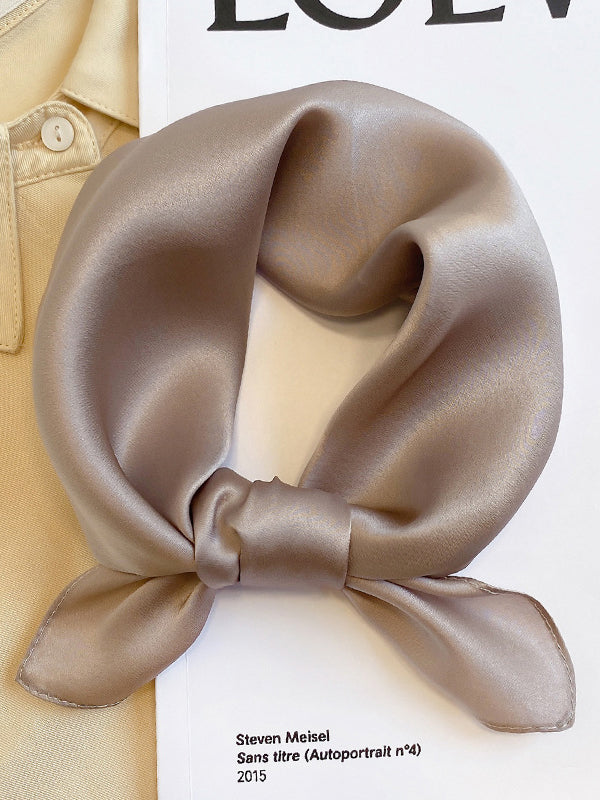 Casual  Solid Color Shawl&Scarf