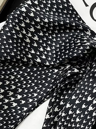 Houndstooth Scarves