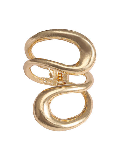 Geometric Hollow Solid Color Bracelet Accessories