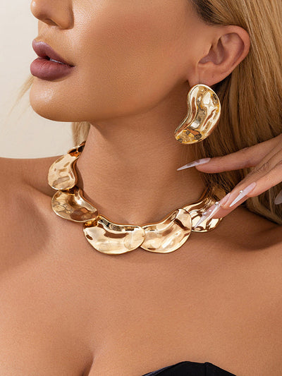 Geometric Necklaces Accessories