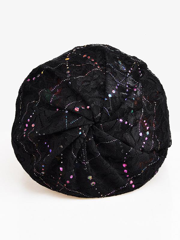 Bohemia Cotton Floral Hat Accessories