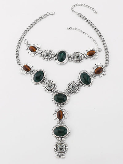 Geometric Necklaces Accessories