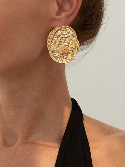 Normcore Geometric Drop Earrings