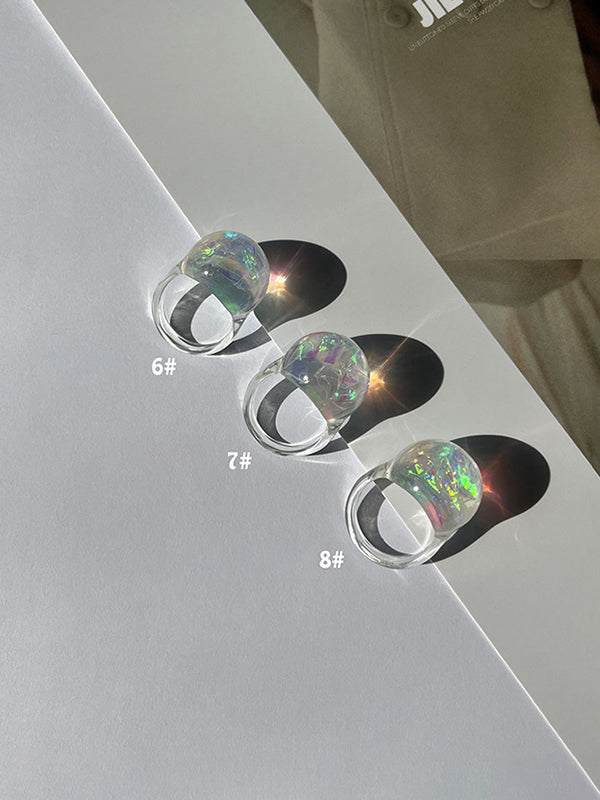 Geometric Rings Accessories