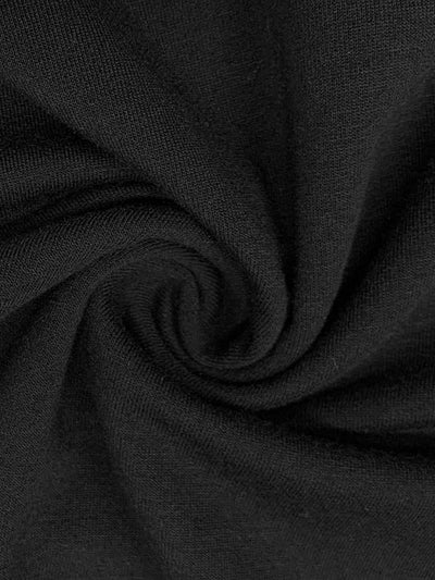 Loose Wide Leg Contrast Color Pockets Pants Trousers