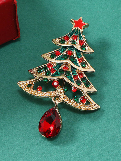 Geometric Brooch Accessories